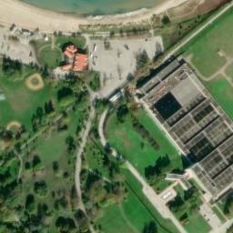 Satellite imagery of Clarks Point, US