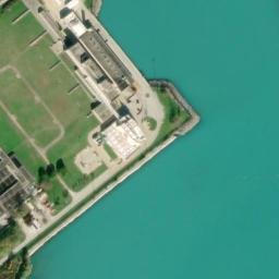 Satellite imagery of Clarks Point, US