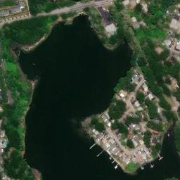 Satellite imagery of Bullock Neck, US