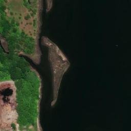 Satellite imagery of The Tongue, US
