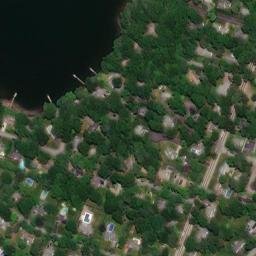 Satellite imagery of New Meadow Neck, US