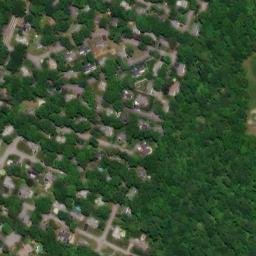 Satellite imagery of New Meadow Neck, US