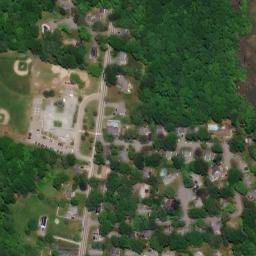 Satellite imagery of New Meadow Neck, US