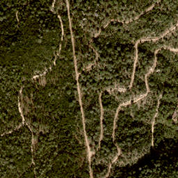 Satellite imagery of Puig de ses Cadiretes, ES