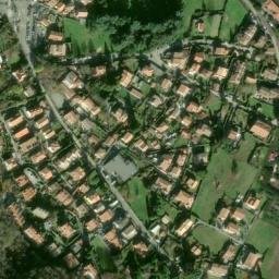 Satellite imagery of Panorama dal Monte Cavo, IT