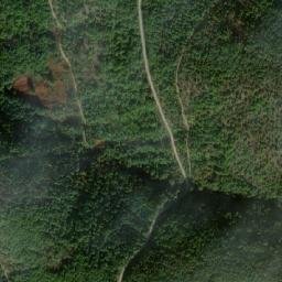 Satellite imagery of Čuka, MK