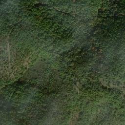 Satellite imagery of Čuka, MK