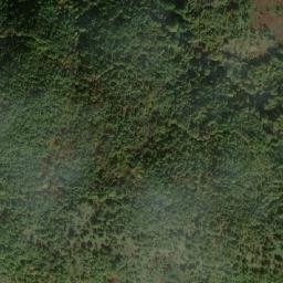 Satellite imagery of Čuka, MK