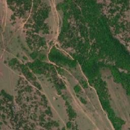 Satellite imagery of Crveni Bregovi, MK