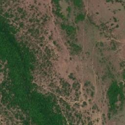 Satellite imagery of Crveni Bregovi, MK