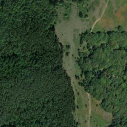 Satellite imagery of Strumički Rid, MK