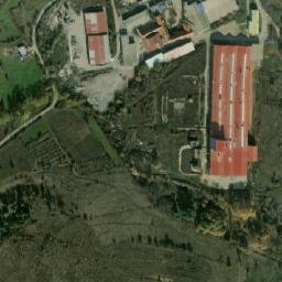Satellite imagery of Kučov Rid, MK