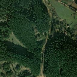 Satellite imagery of Kučov Rid, MK