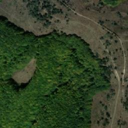Satellite imagery of Gola Čuka, BG