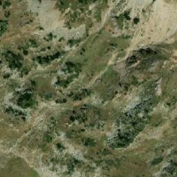 Satellite imagery of Hvoynati vrah, BG