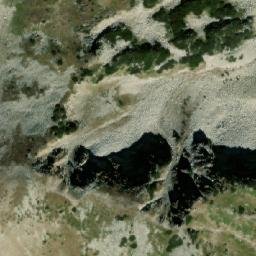Satellite imagery of Hvoynati vrah, BG