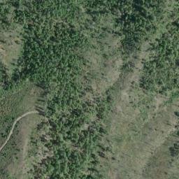 Satellite imagery of Hawkins Mine, US
