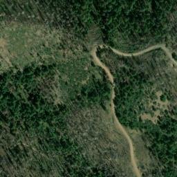 Satellite imagery of Gumboot Mine, US