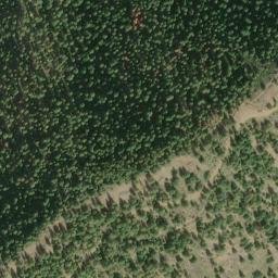 Satellite imagery of Hummingbird Mine, US