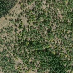Satellite imagery of Hummingbird Mine, US