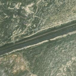 Satellite imagery of G 116 — NGS MP0267 — Carbon County, US, US
