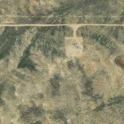 Satellite imagery of QUARRY — NGS MP0615 — Carbon County, US, US