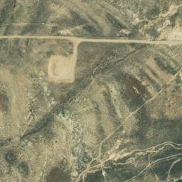 Satellite imagery of QUARRY — NGS MP0615 — Carbon County, US, US