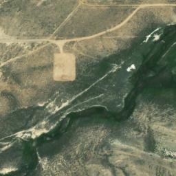 Satellite imagery of QUARRY — NGS MP0615 — Carbon County, US, US