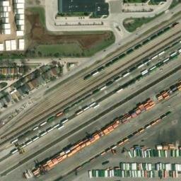Satellite imagery of CHICAGO FIRESTONE CO TANK — NGS ME2706, US