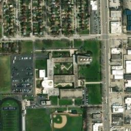 Satellite imagery of CHICAGO FIRESTONE CO TANK — NGS ME2706, US