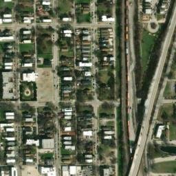 Satellite imagery of CHICAGO RAD STA KA 4106 MAST — NGS ME2712, US