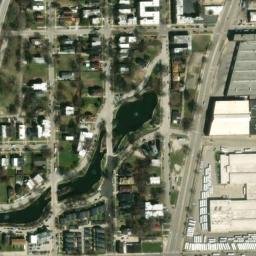 Satellite imagery of CHICAGO RAD STA KA 4106 MAST — NGS ME2712, US