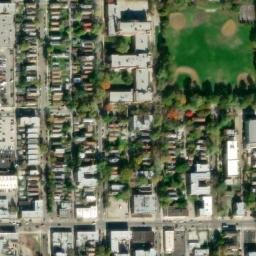 Satellite imagery of V 136 — NGS ME1877 — Chicago, US, US