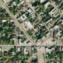 Satellite imagery of Clarks Point, US