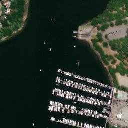 Satellite imagery of Bullock Neck, US