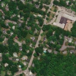 Satellite imagery of Martin Point, US