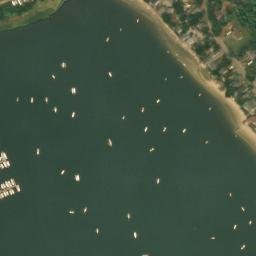 Satellite imagery of Tempest Knob, US