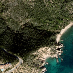 Satellite imagery of Punta de Salións, ES