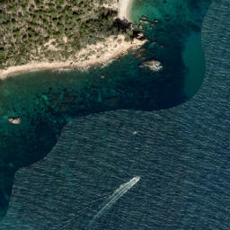 Satellite imagery of Punta de Salións, ES