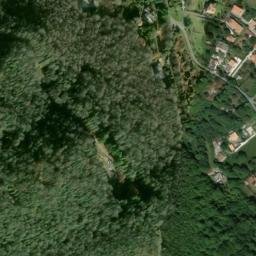 Satellite imagery of Panorama dal Monte Cavo, IT