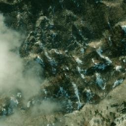 Satellite imagery of Maja e Dëllinjës, AL