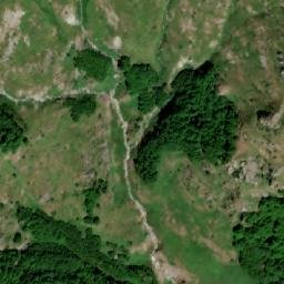 Satellite imagery of Kumanica, MK