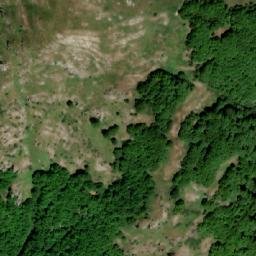 Satellite imagery of Kumanica, MK