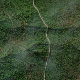 Satellite imagery of Čuka, MK