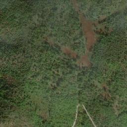 Satellite imagery of Čuka, MK