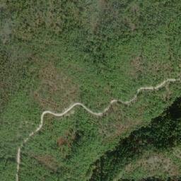 Satellite imagery of Čuka, MK