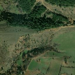 Satellite imagery of Kučov Rid, MK