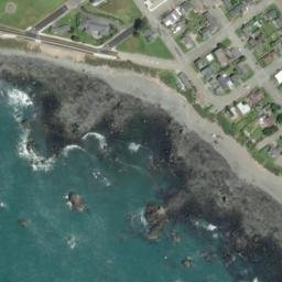 Satellite imagery of Battery Point, US