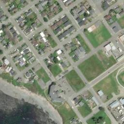 Satellite imagery of Battery Point, US