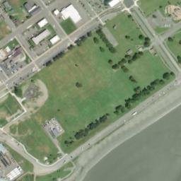 Satellite imagery of Battery Point, US